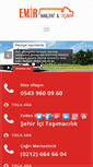 Mobile Screenshot of nakliyattasimacilik.net